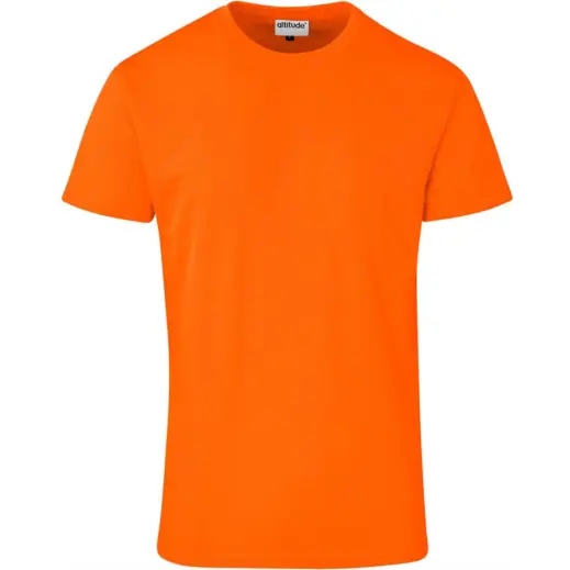 Kids All Star T-Shirt Orange Front
